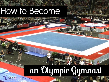 how to become an olympic gymnast