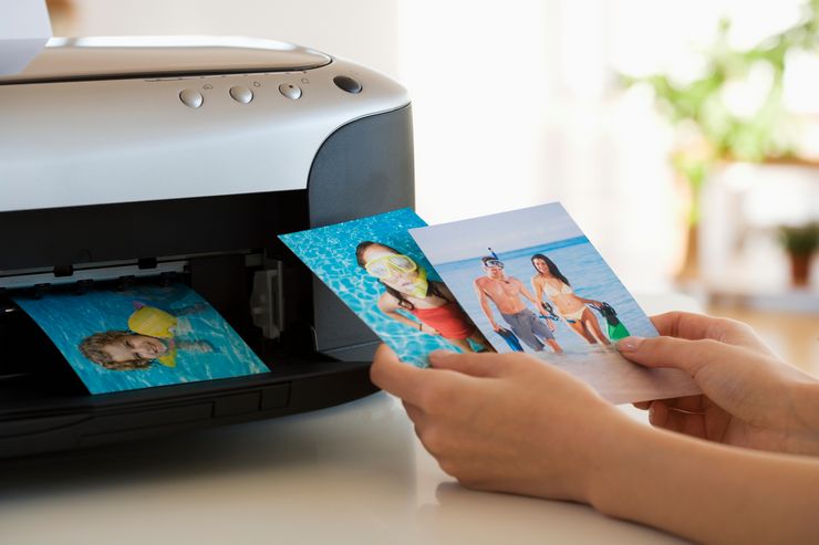 Как распечатать фото на принтере с компьютера