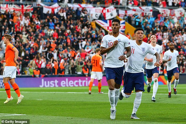 England have the joy of the UEFA Nations League to take part in this Autumn