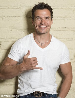 Other famous Leaplings include Antonio Sabàto Jr. (pictured), Law & Order: SVU actor Peter Scanavino, The Godfather actor Alex Rocco, and Foster the People musician Mark Foster