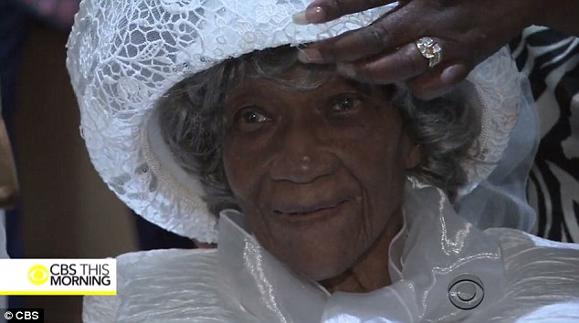 Special: Daisy Belle Ward turned 100 on February 29, 2016, her 25th birthday