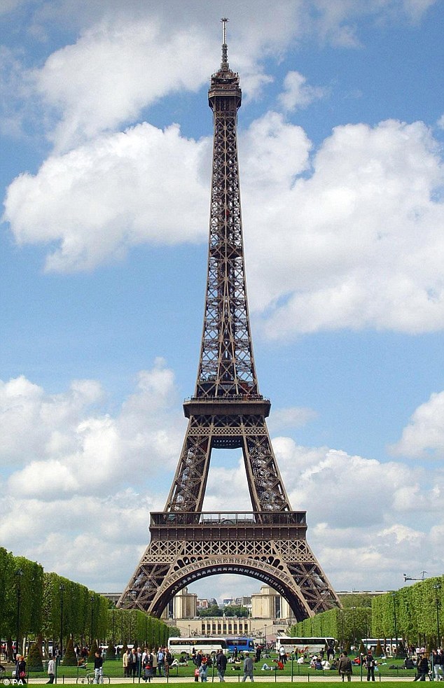 Over a century after it was built, the Eiffel tower remains the most popular, paid-for, tourist attraction in the world