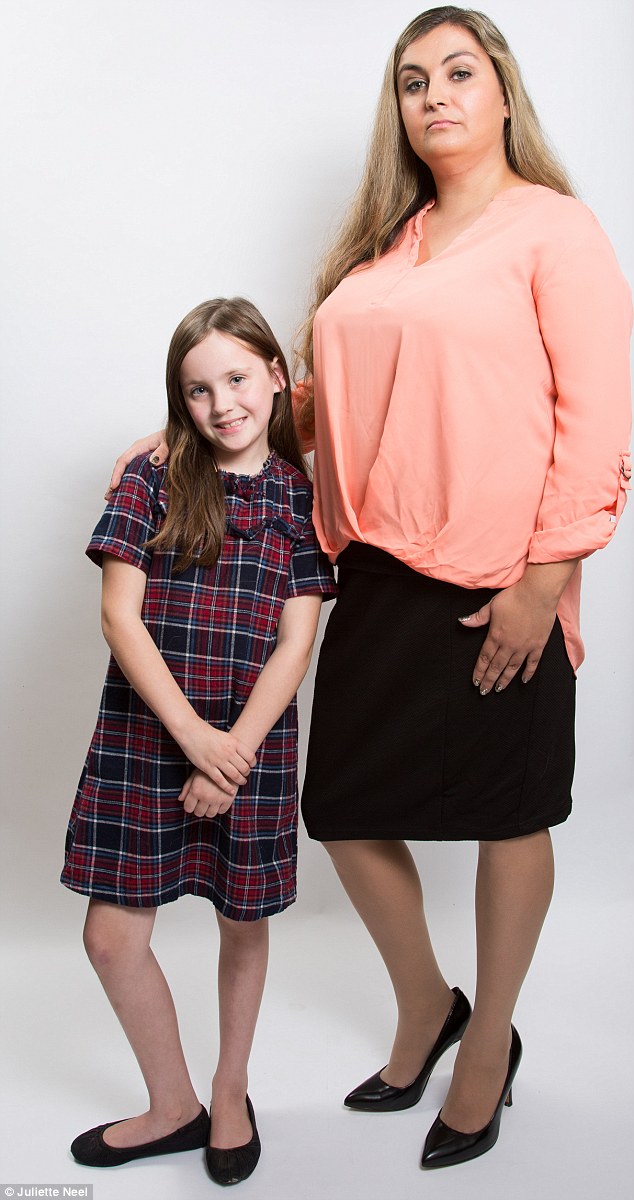 Actress Emma, 33, from South London, pictured above with her daughter Kayla, says: