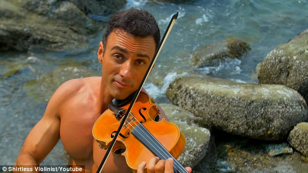 Merman serenade: He then goes to Prince Deric to play Part of Your World on the violin