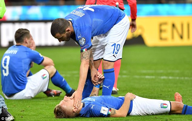 Four-time World Cup winners Italy failed to qualify for a World Cup for the first time since 1958