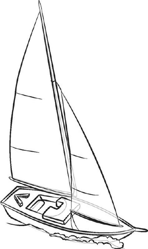 Как нарисовать яхту карандашом поэтапно для детей