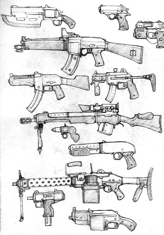 Скачать приложение как рисовать оружие из cs go