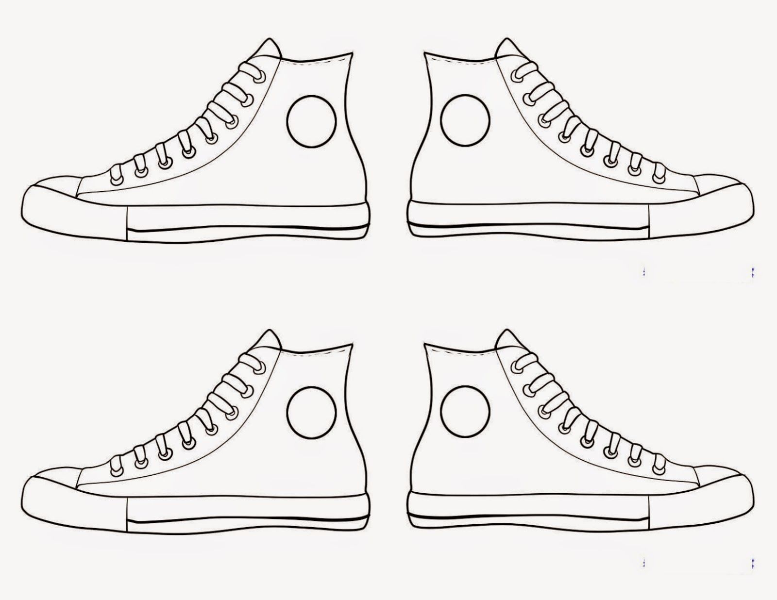 Как нарисовать кроссовки на человеке