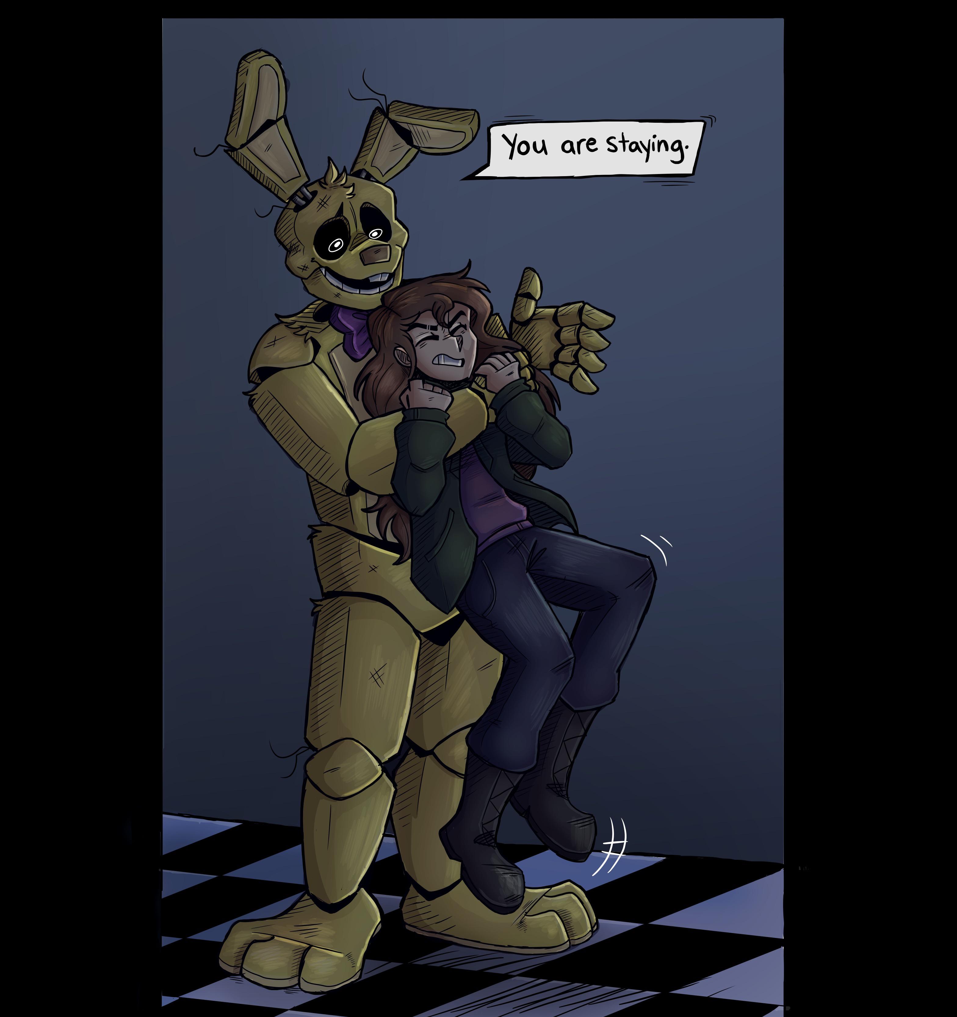 Five nights at freddy's doujin