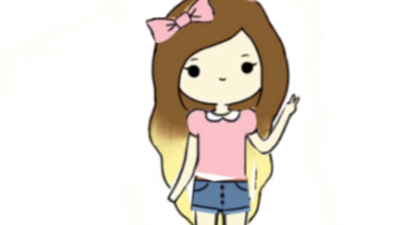 Chibi Asian Girl