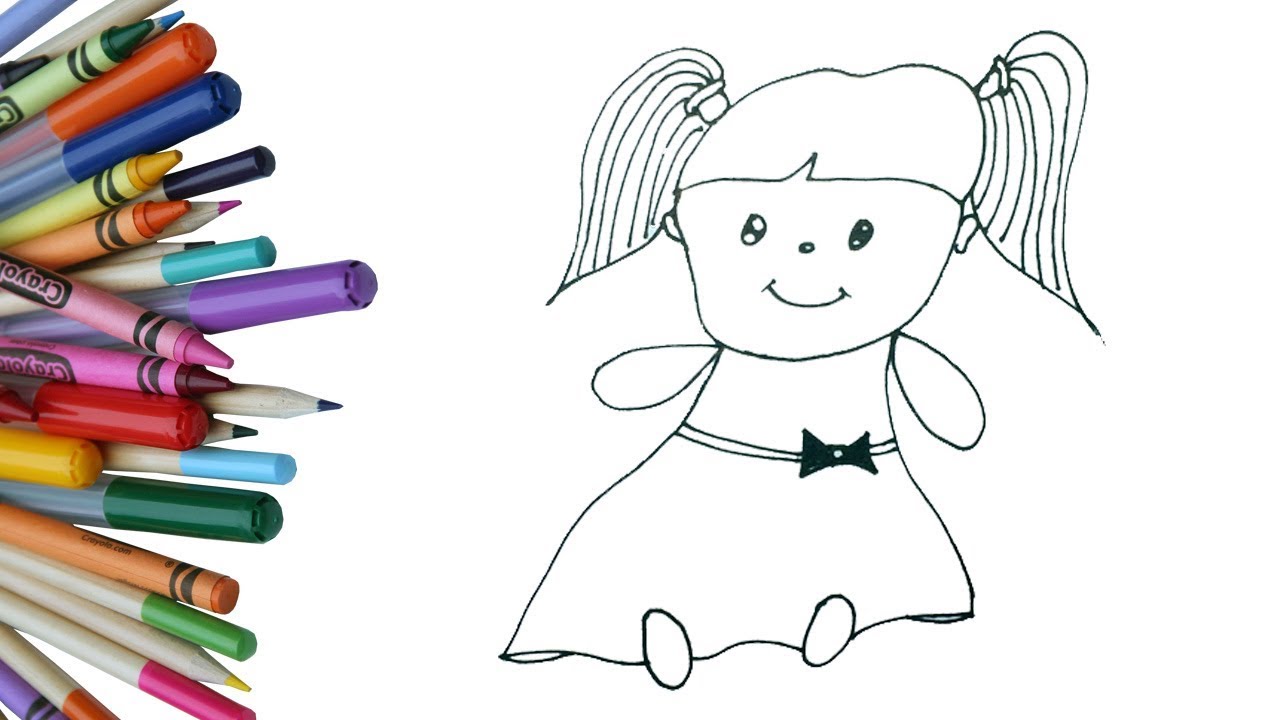 Я люблю рисовать и куклы. Кукла для рисования. Кукла для рисования для детей. Рисунки для рисования для детей. Порисовать кукол.