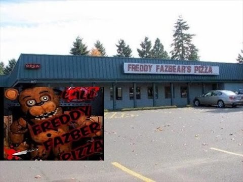 Pizza freddy fazbear s в реальной жизни