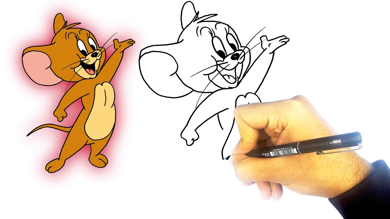 Как рисовать том. Том и Джерри рисунок. Том и Джерри нарисовать. Джерри карандашом. Том и Джерри карандашом.