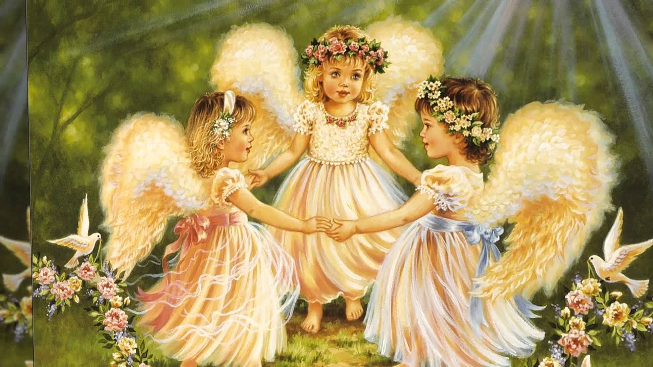 Three angels. Картинки с ангелочками. Изображение ангелов в живописи. Три ангела.