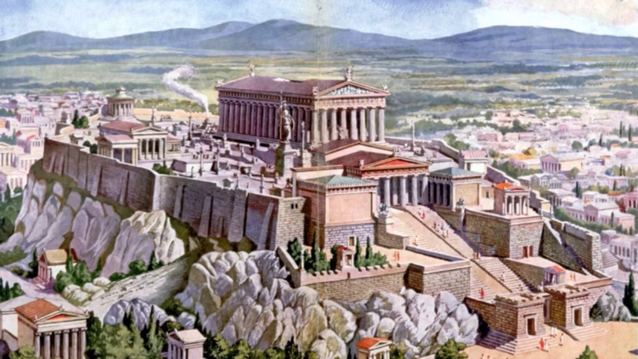 афины в древней греции
