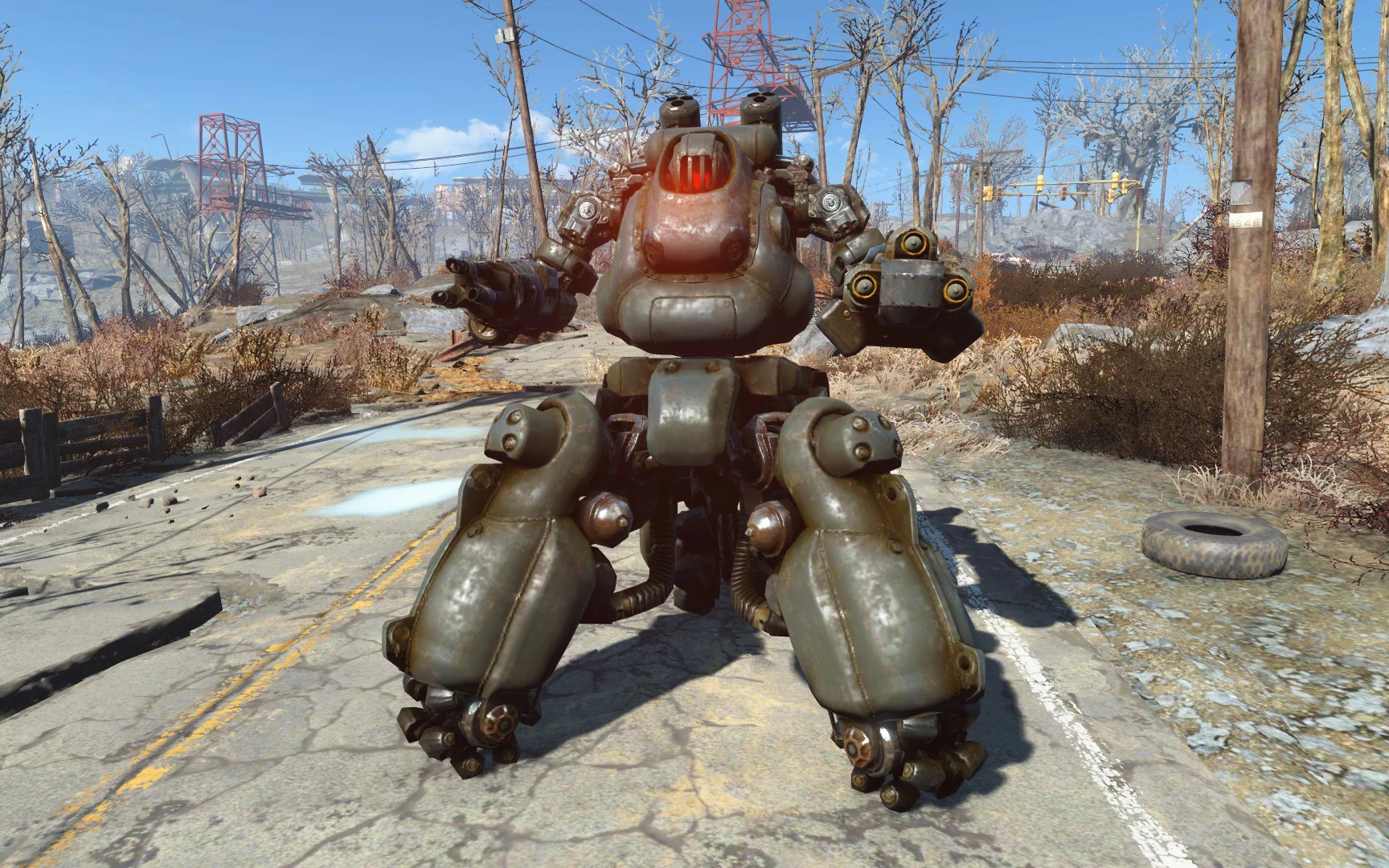 Fallout 4 время на исходе кодсворт стоит на месте фото 72
