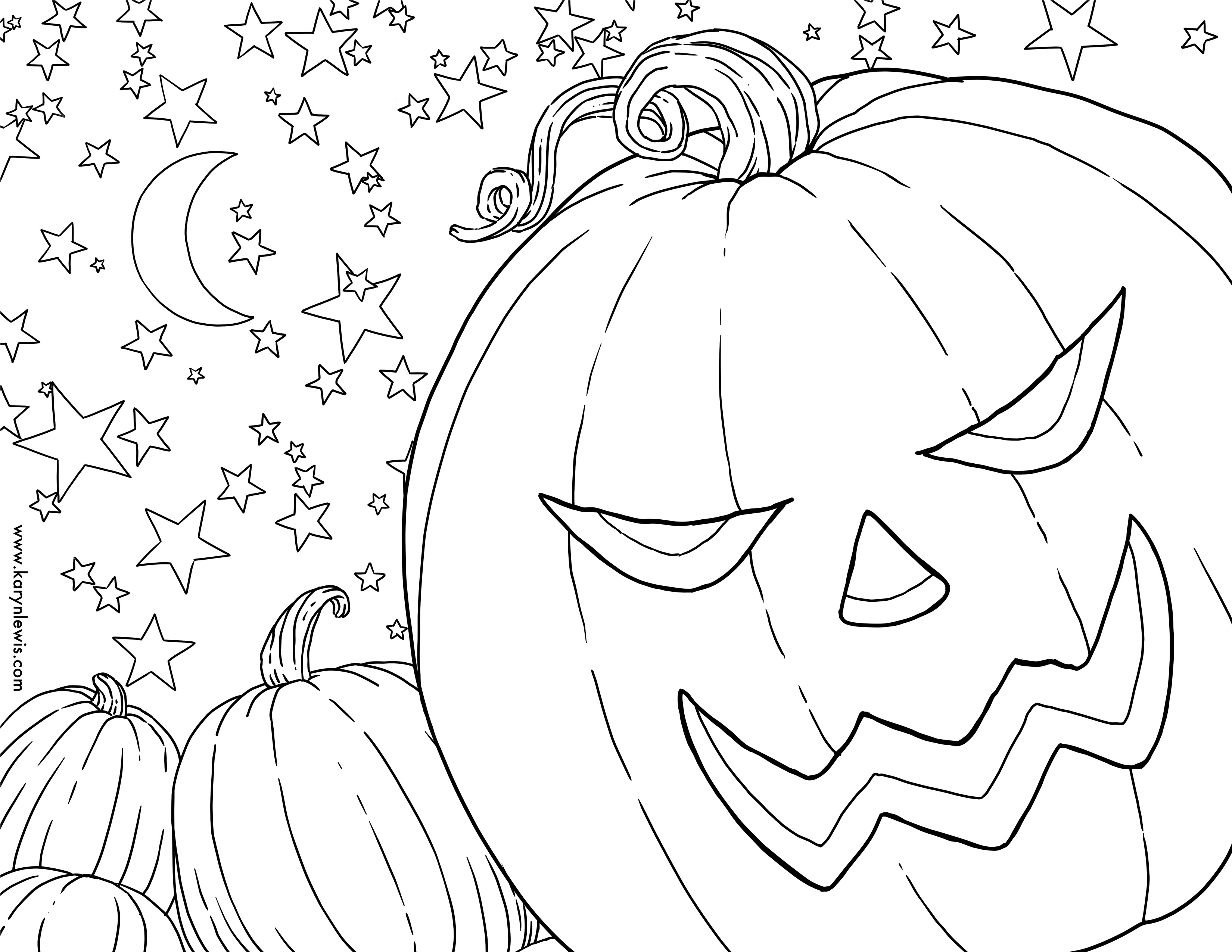 Тыква на хэллоуин раскраска тыквы, сказочные герои и маски