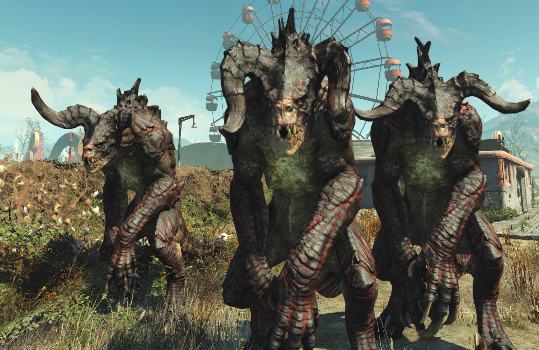 Fallout 4 приручить когтя смерти фото 91