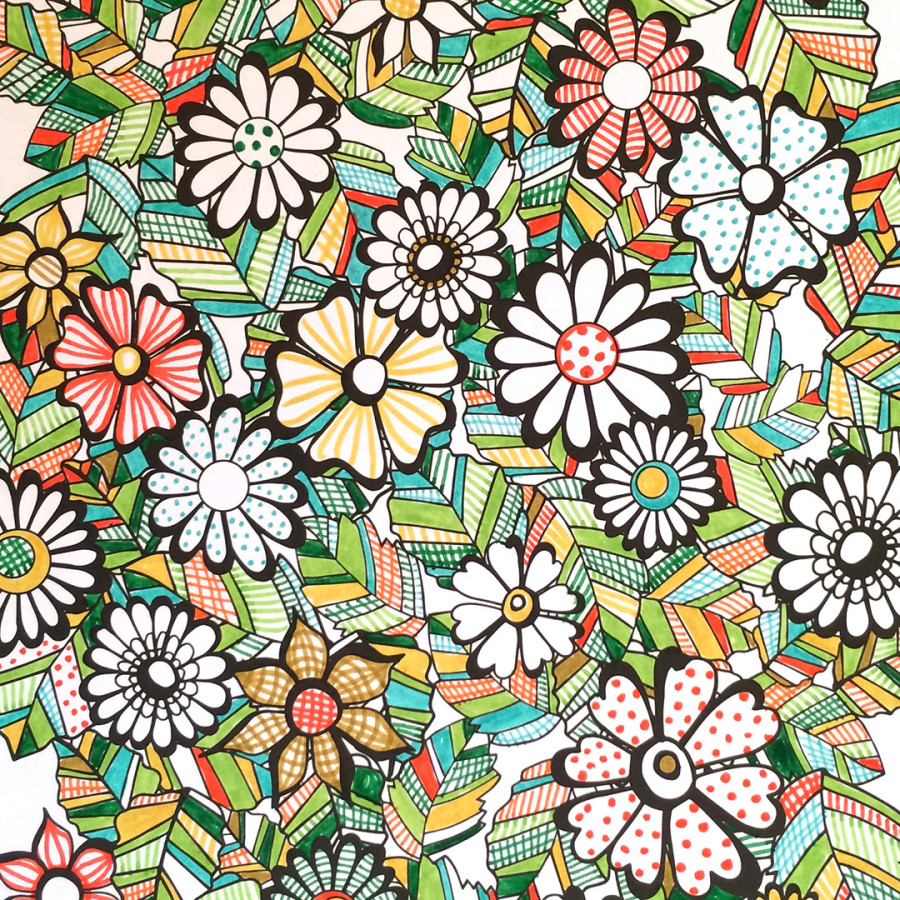 Flower+Designs+Coloring+Book+by+Jenean+Morrison