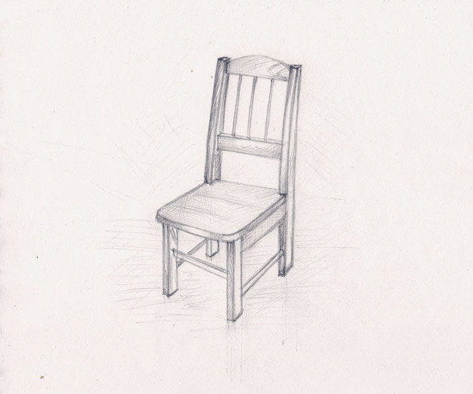 Drawing chairs 3 grade