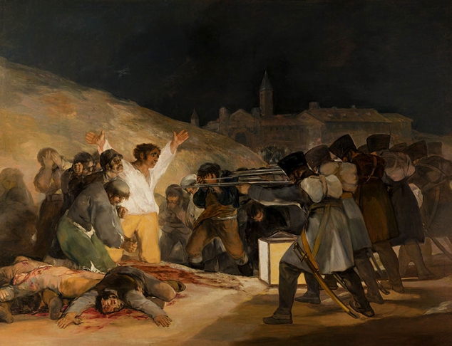 «Расстрел мадридских повстанцев в ночь на 3 мая 1808 года»