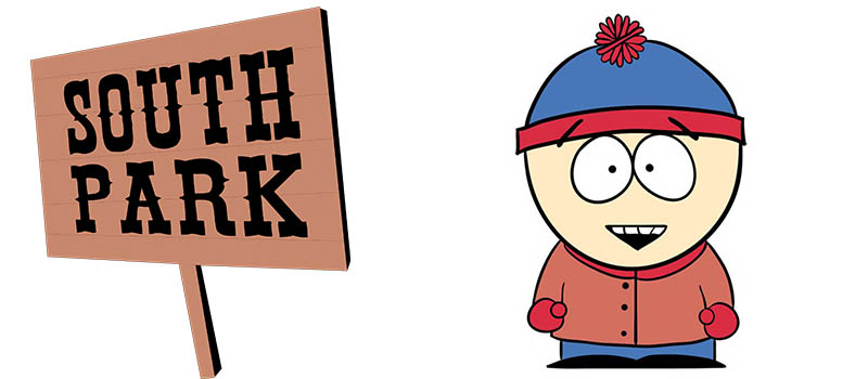 Поэтапный урок рисования Стэна из South Park