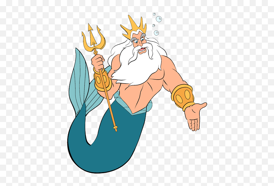 Нептун рисунок. Нептун морской царь. Царь Тритон из Русалочки. Нептун царь морей. Царь Тритон Дисней.