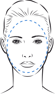 Oval Face Shape