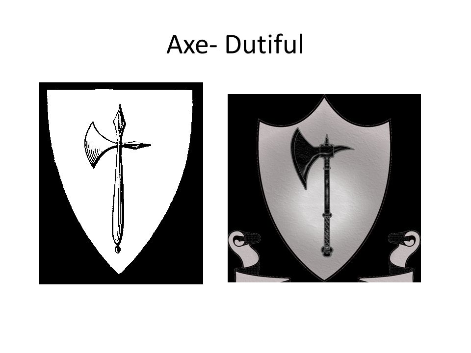 Axe- Dutiful