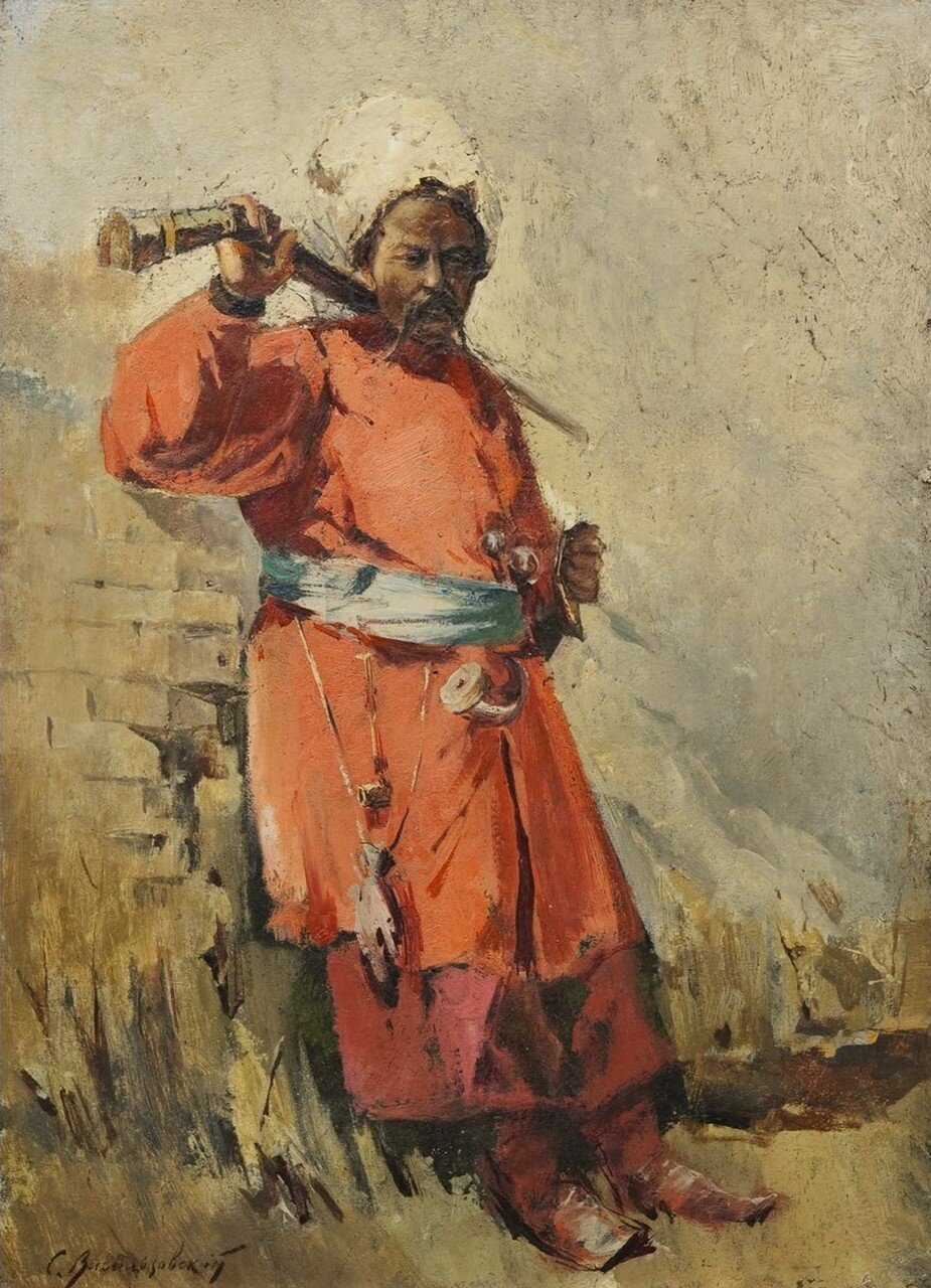 Тип запорожца, 1900