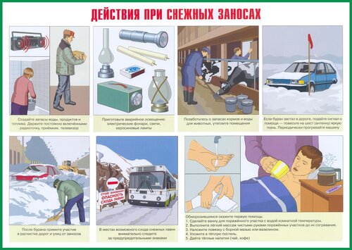 ПЛАКАТЫ ЧС ПРИРОДНОГО ХАРАКТЕРА
