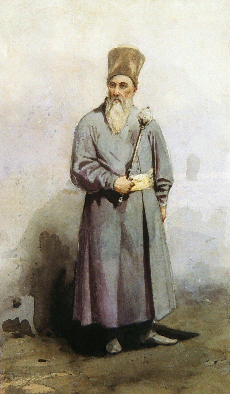 Портрет гетмана Конашевича-Сагайдачного, ок. 1900