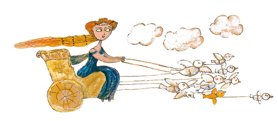 Рождение Афродиты