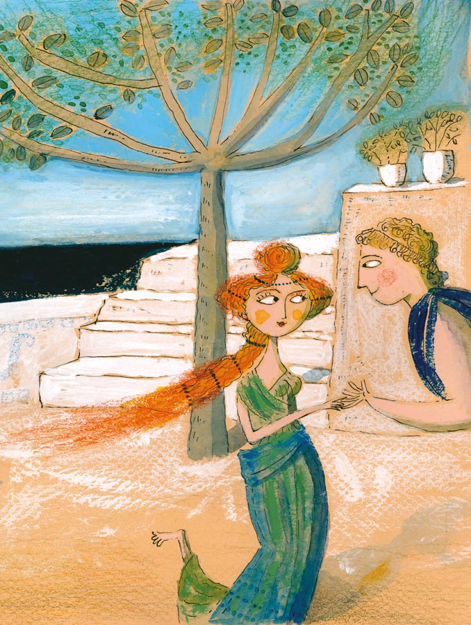 Миф об Афродите и Адонисе