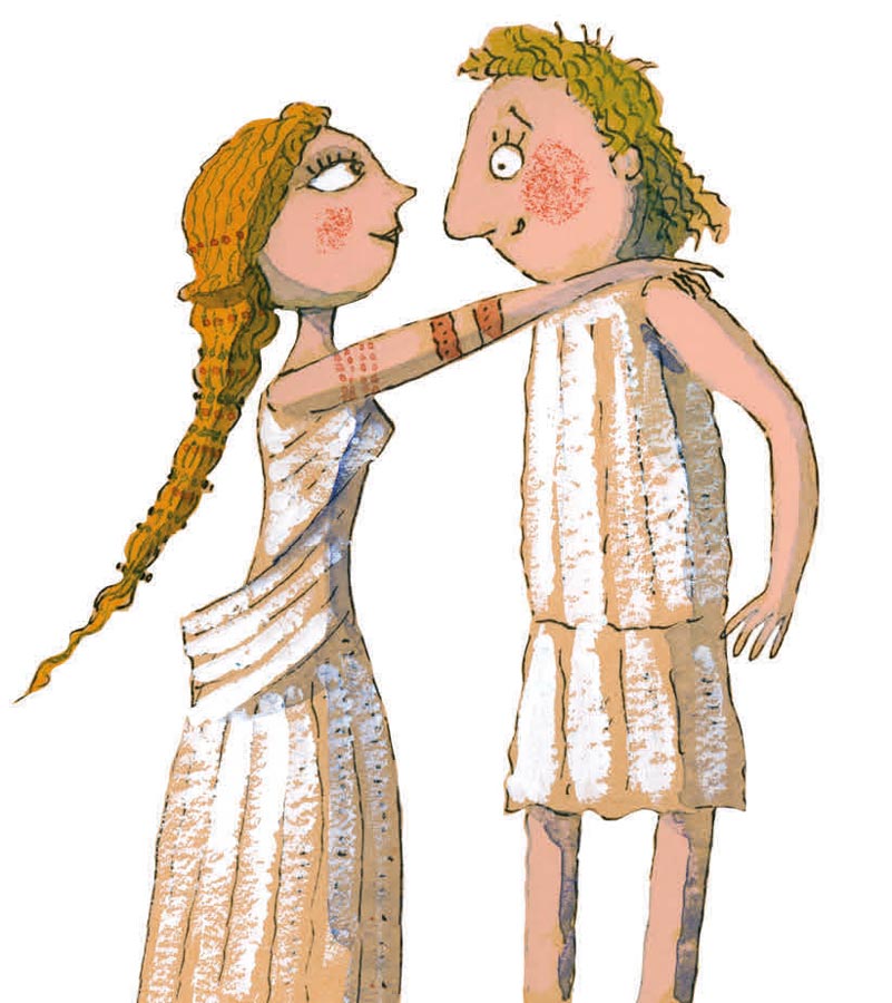 Пигмалион и Галатея