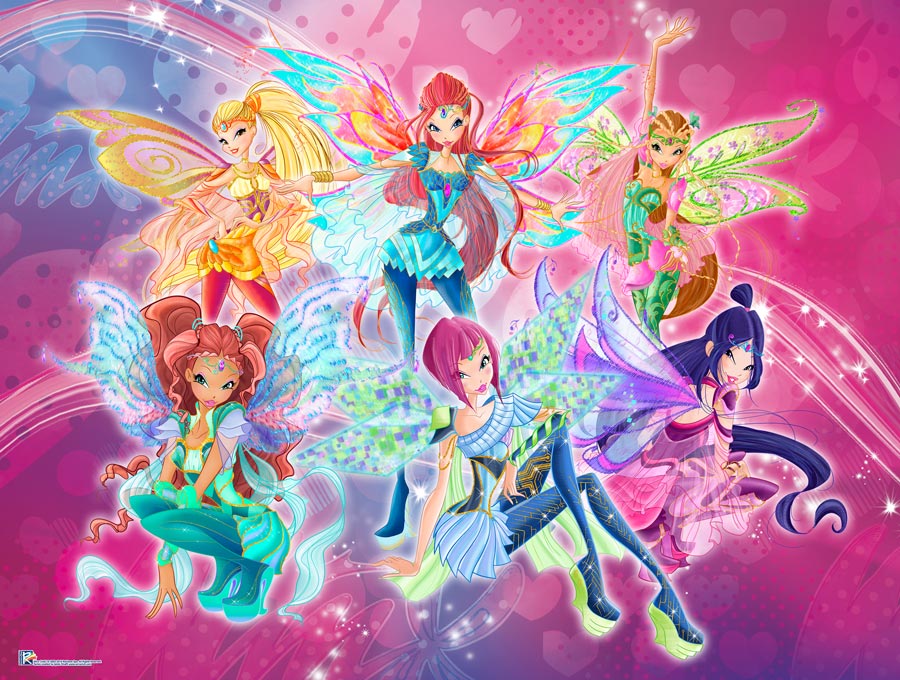 6 сезон Winx Club: комбинезоны из драконьей чешуи 6 сезон Winx Club: комбинезоны из драконьей чешуи