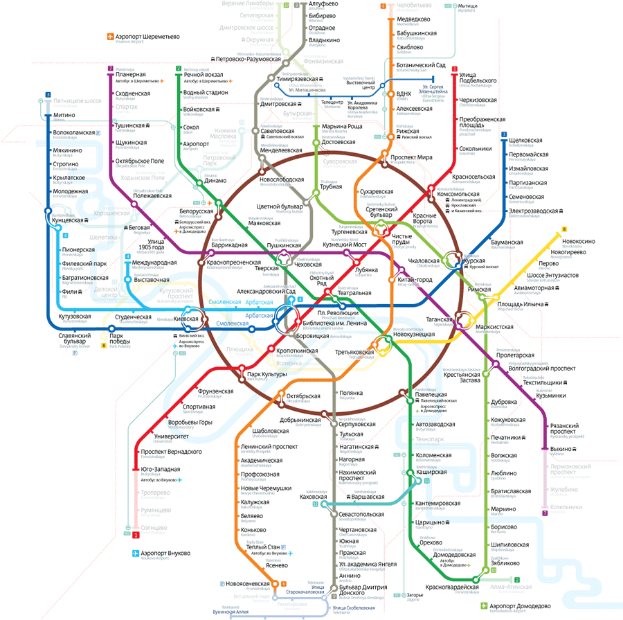 Станция метро смоленская карта метро