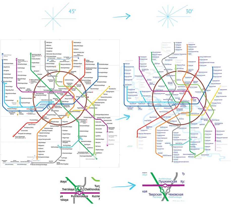 Карта метро раскраска