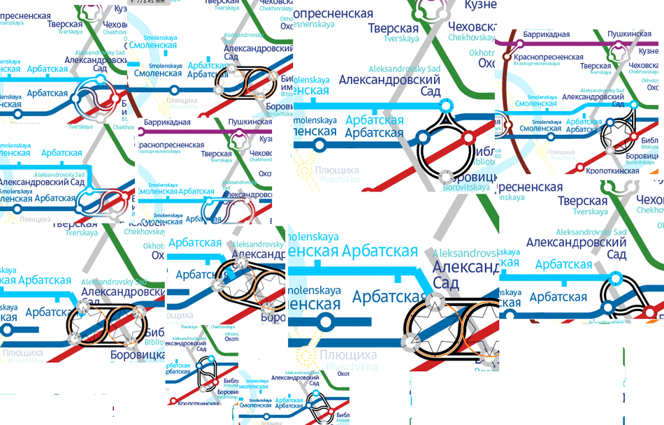 Как нарисовать метро ребенку 5 лет