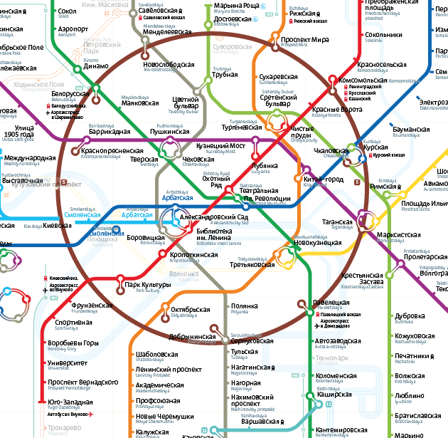 Карта метро кузьминки на карте метро москвы