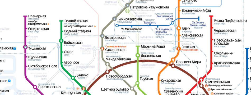 Одинцово москва карта метро