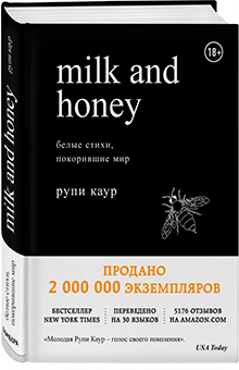 Рупи Каур - Milk and Honey. Белые стихи, покорившие мир