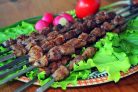 Куриные сердечки на гриле
