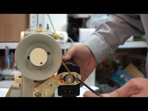 Установка привода TUR 2 на швейную машину Чайка своими руками