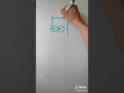Как рисовать Симпсона?
