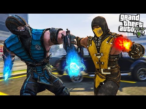 ГТА 5 МОДЫ САБ ЗИРО VS СКОРПИОН #35 ОБЗОР МОДА В GTA 5! ЭКСПЕРИМЕНТЫ В ГТА ВИДЕО ИГРЫ ГТА 5 С МОДАМИ