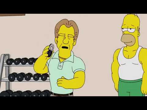 СИМПСОНЫ - Лучшие моменты # Гомер супергерой. Агент