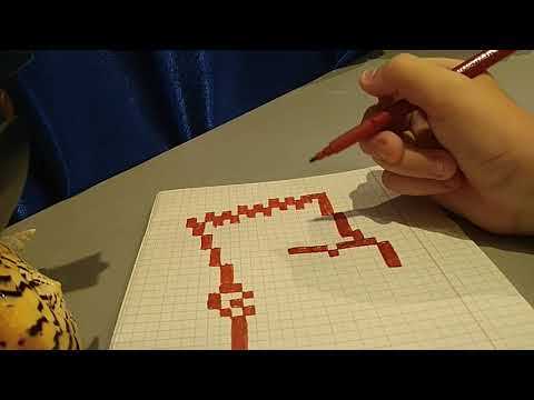 Как нарисовать Барта Симпсона по клеточкам.