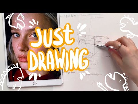 Как рисовать портрет
