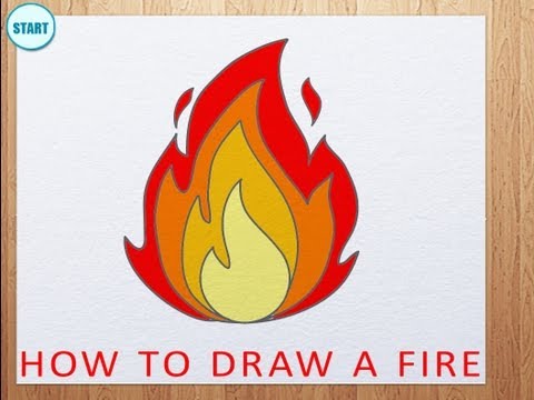 How to Draw a Fire 